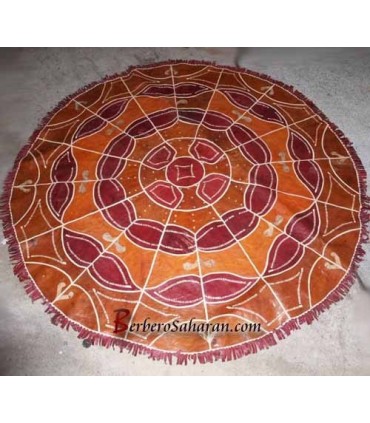 Tapis Berbère de Ghardaia Sahara en laine de mouton pure