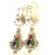 Silver Kabyle Hook Earrings from Algeria 36