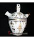 Algerian Handmade cookie Jar in ceramics and liquid gold for sale in Sydney Australia and the world