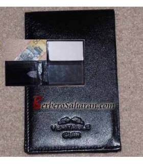 Small and Cheap Algerian leather ottoman or pouf