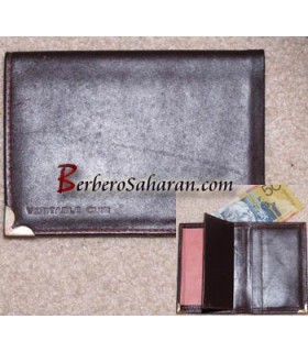 Handmade Algerian pure and genuine leather wallet