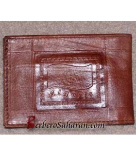 Cheap handmade genuine leather wallet from Algeria/Morocco