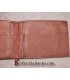 Portefeuille Berbère Algérien pas cher en véritable cuir fait à la main