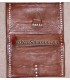 Handmade Tuareg pure and genuine leather wallet from Sahara desert