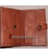 Handmade decorated genuine leather wallet from Algeria - Similar to Moroccan