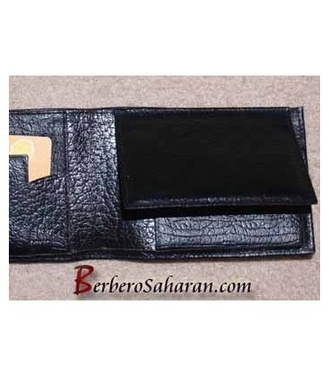 Handmade genuine Moroccan leather wallet for sale in Sydney Australia