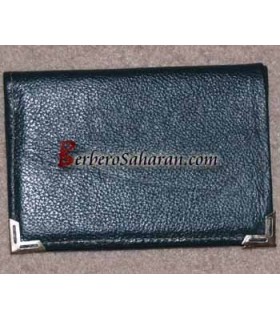 North African handmade pure leather Berber wallet 