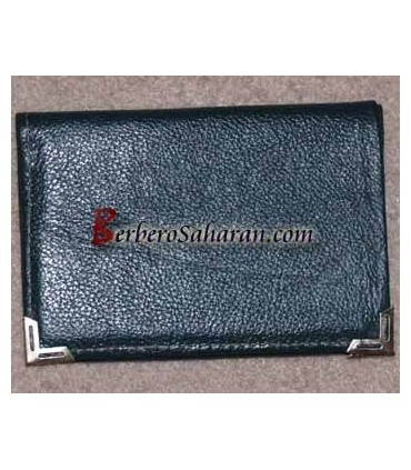North African handmade pure leather Berber wallet 