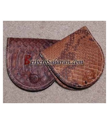 Genuine leather quality handmade Algerian souvenir wallet  from Algeria