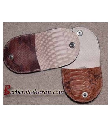 Genuine leather quality handmade Algerian souvenir wallet  from Algeria