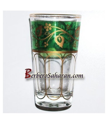 Cheap Moroccan Tea glasses in Sydney Australia - Choose your colour