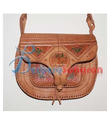 Handmade Algerian pure and genuine leather wallet