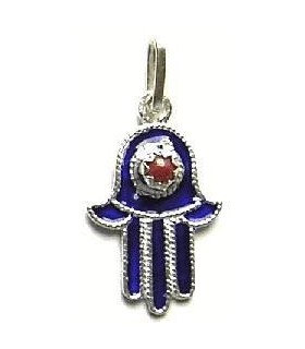 Silver hand of fatima from Algeria 1