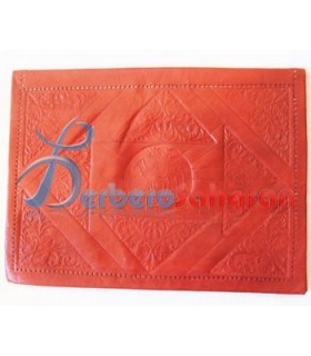 Handmade Algerian pure leather Passport holder for travelling