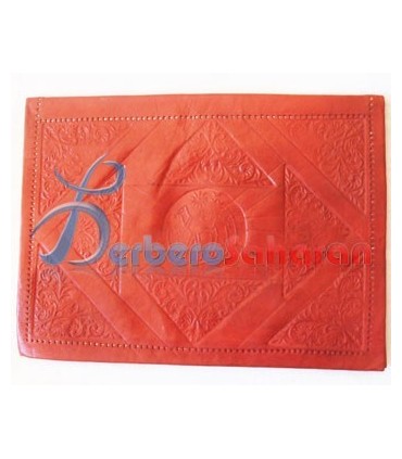 Handmade Algerian pure leather Passport holder for travelling