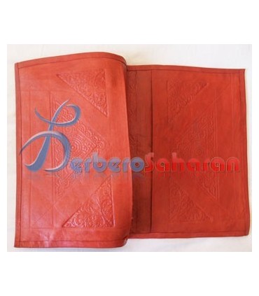 Handmade Algerian pure leather Passport holder for travelling