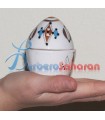 Handmade Ceramic egg used to store small precious objects