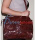 Large women's handbag handmade in Algeria with pure leather