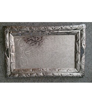 Copper Tray made and engraved by hand in Constantine, Algeria