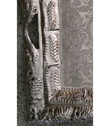 Copper Tray made and engraved by hand in Constantine, Algeria