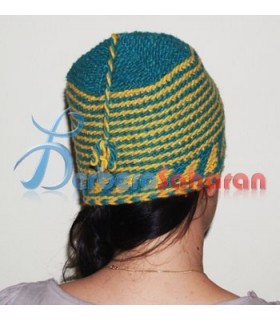 Algerian Handmade synthetic fibre (Nylon) Berber Rug 10