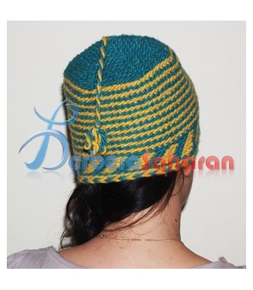 Algerian Handmade synthetic fibre (Nylon) Berber Rug 10