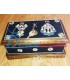 Wooden Jewellery box from Kabylie