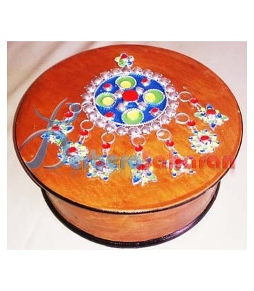 Wood and Bone Jewellery Box from Kabylia