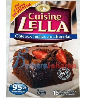 Algerian sweets cookbook "Gateaux d'Or" by Lalia Khelifi