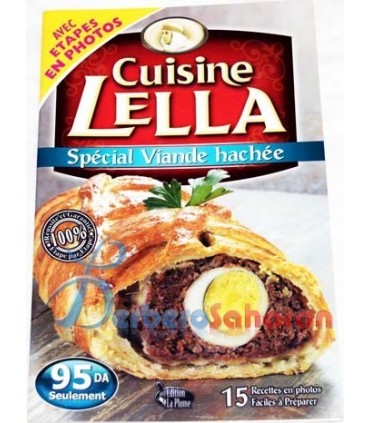 Easy Algerian chocolate sweets cookbook "Gâteaux faciles aux chocolat" by Cuisine Lella