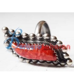 Moroccan clear tea glasses hand painted