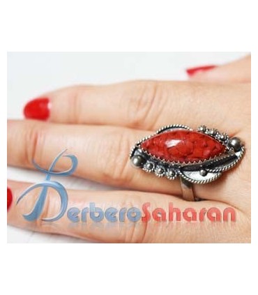 3D marble Artwork: Armoured Tuareg