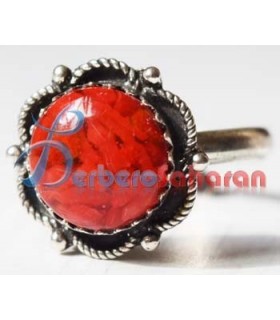 3D Copper Artwork from Algeria: kabyle Brooch - Avruc