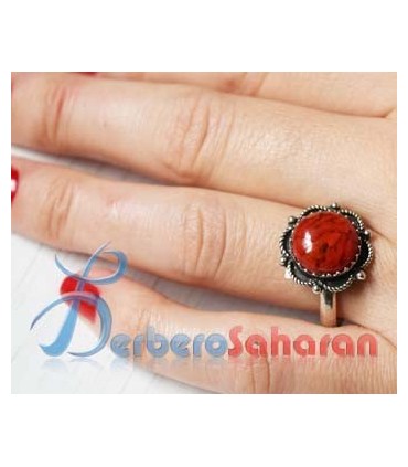 3D Copper Artwork from Algeria: kabyle Brooch - Avruc