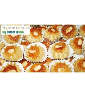 Freshly handmade Algerian makrout in Sydney Australia - By My Sweet Lehna