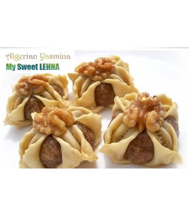 Freshly handmade Algerian Dziriettes in Sydney Australia - By My Sweet Lehna