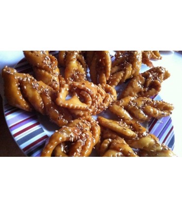 Trèfles fleuris à la noix de coco et au citron - Gâteaux Algériens par My Sweet Lehna