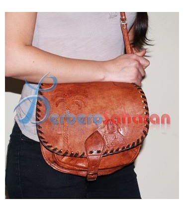 Handmade White Algerian Berber scarf 