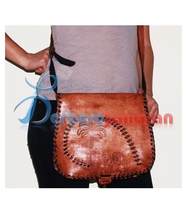 Large Algerian handmade white Scarf from Sahara desert