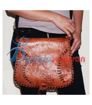 Brown traditional Algerian Berber Shawls