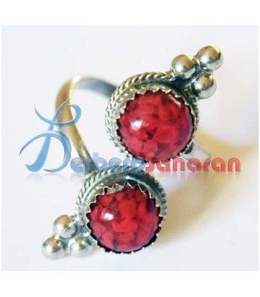 Silver Kabyle Ring from Algeria