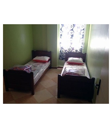 Summer rental of a 2-bedroom apartment in Azeffoun Tizi-Wezzu Algeria