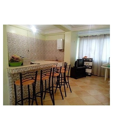 Summer rental of a 2-bedroom apartment in Azeffoun Tizi-Wezzu Algeria