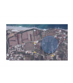 Terrain en vente à 400m de la plage de Sidi Khelifa, Azeffoun