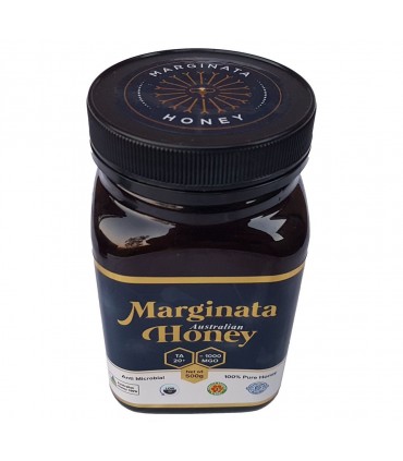 Marginata honey, the healthiest Australian antimicrobial 100% natural honey TA 20