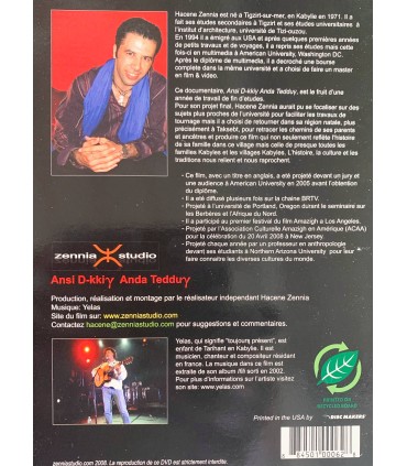 Documentaire de Hacene Zennia sur une famille Kabyle en Algerie