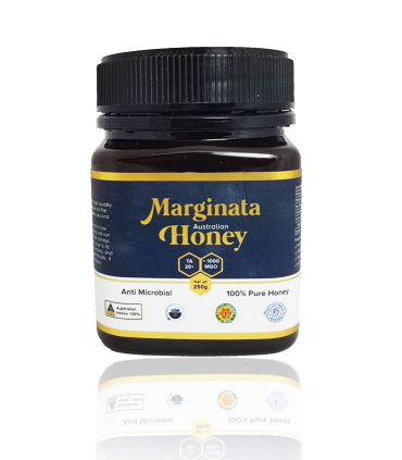 Miel de Marginata Australien antimicrobien 100% pur et naturel - TA 20+