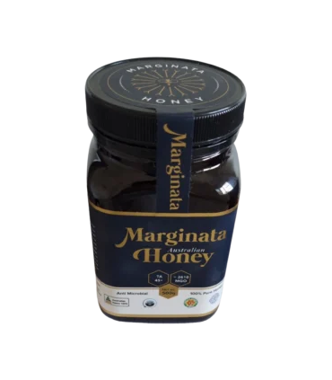 Miel de Marginata Australien antimicrobien 100% pur et naturel - TA 20+