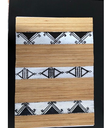 Crèche de la nativité Algérienne Berbère faite 100% à la main