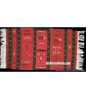 Algerian Pure handmade sheep wool Berber Rug2